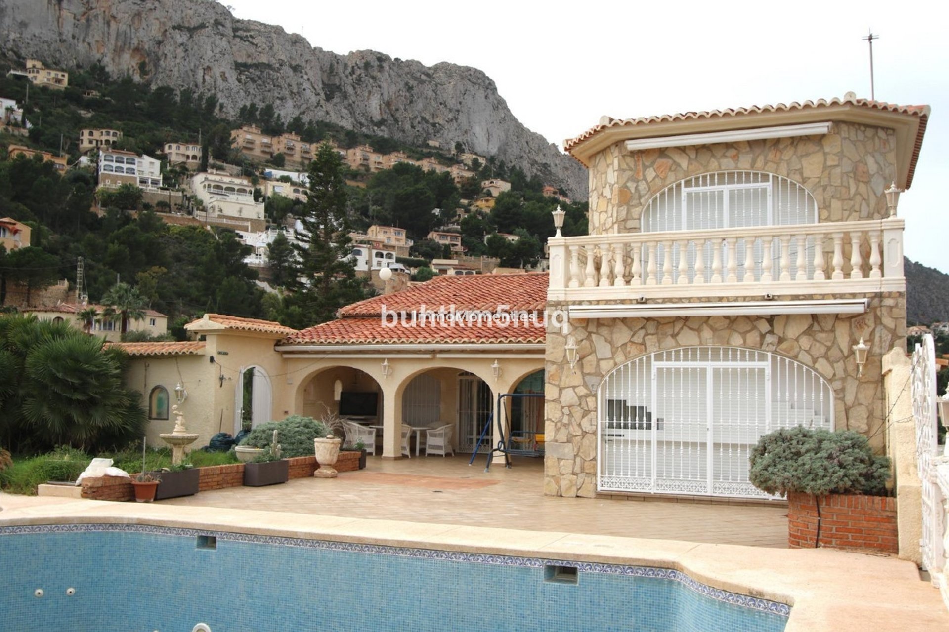 Resale - Detached villa - Calpe - la Canuta