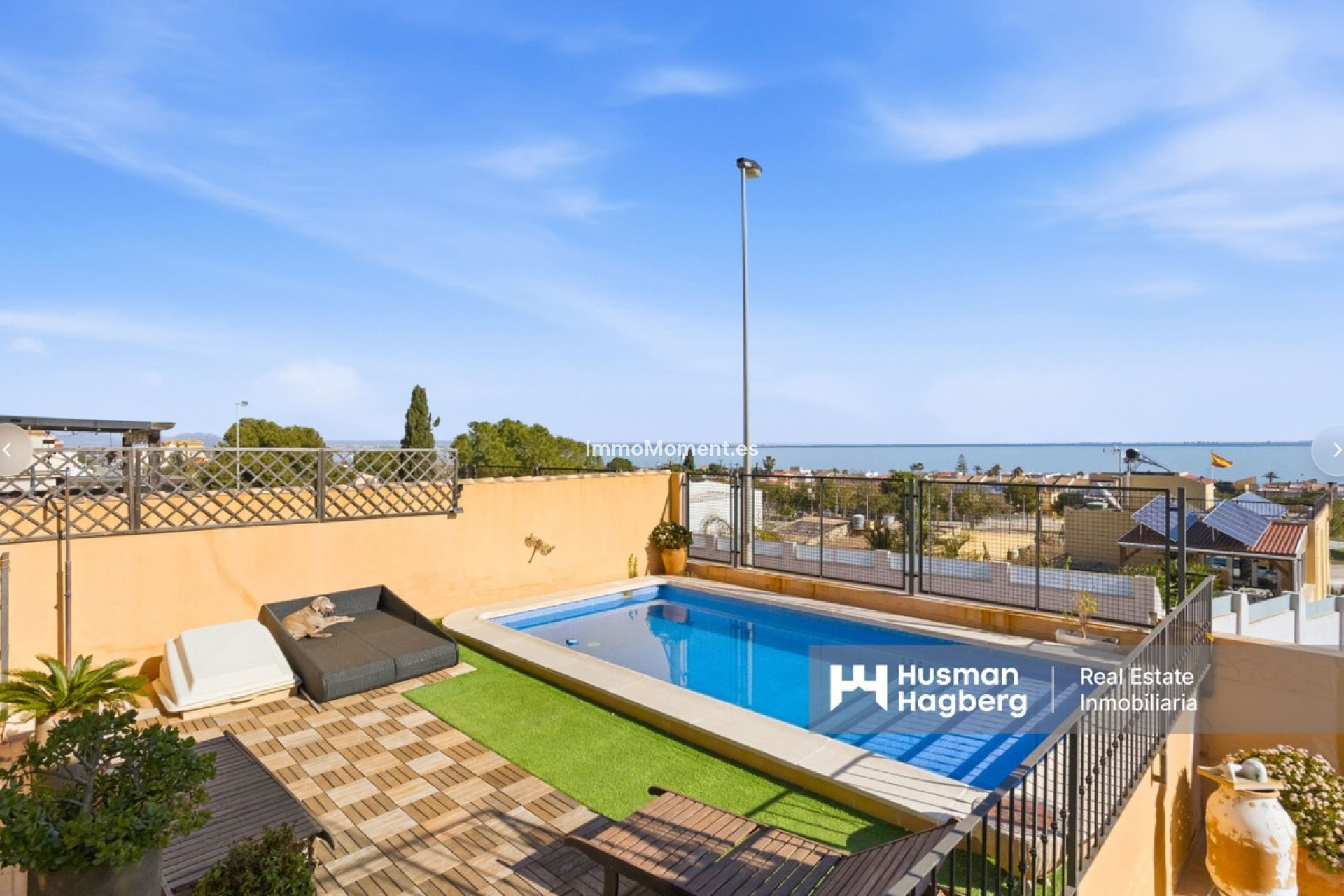Resale - Detached villa - Cartagena - Los Urrutias