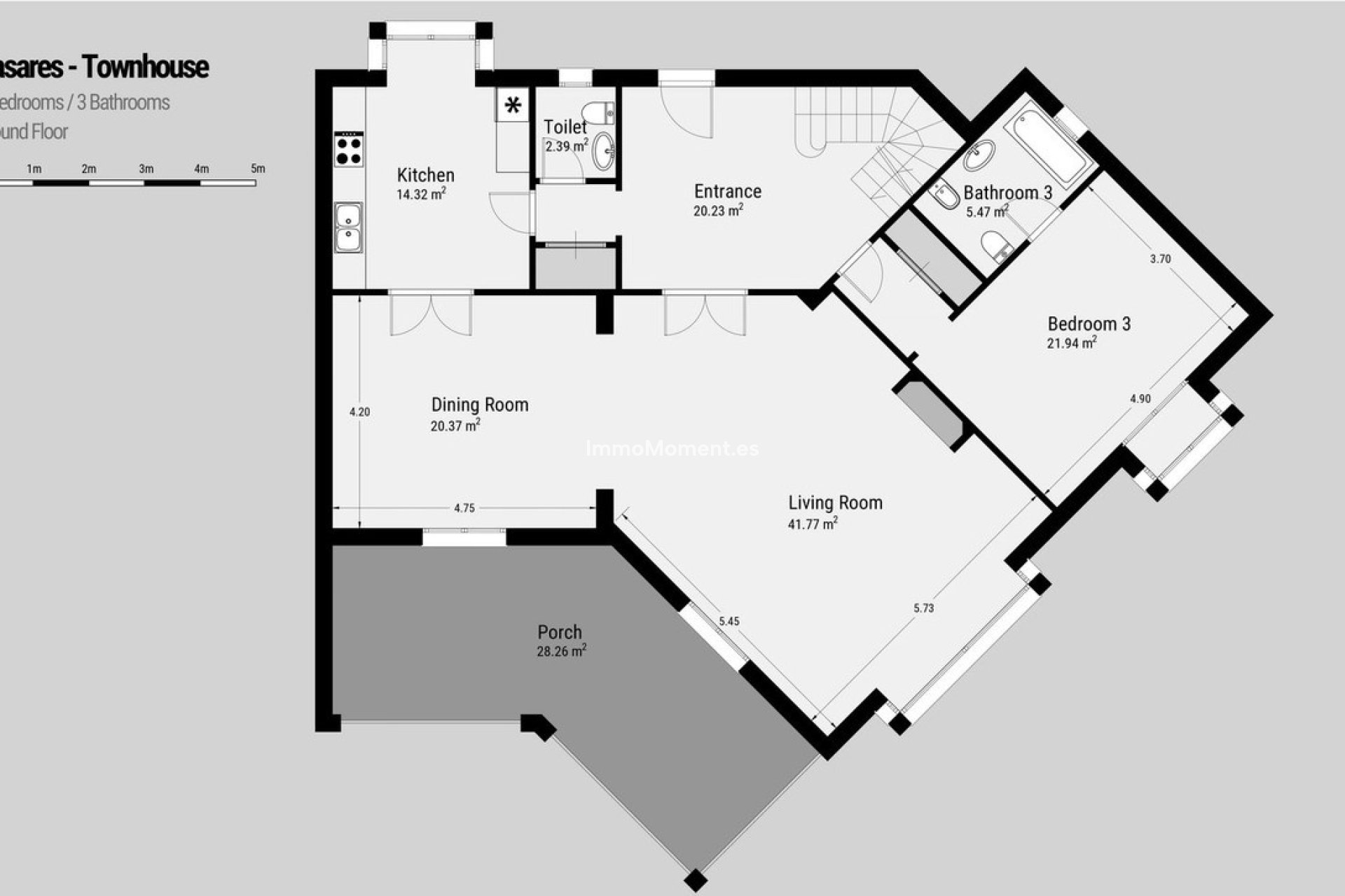 Resale - Detached villa - Casares - Casares Playa