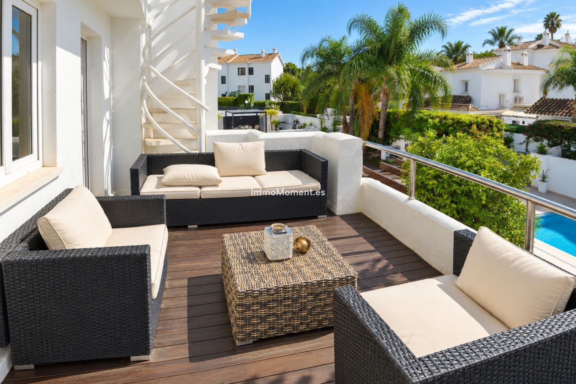 Resale - Detached villa - Estepona - Atalaya