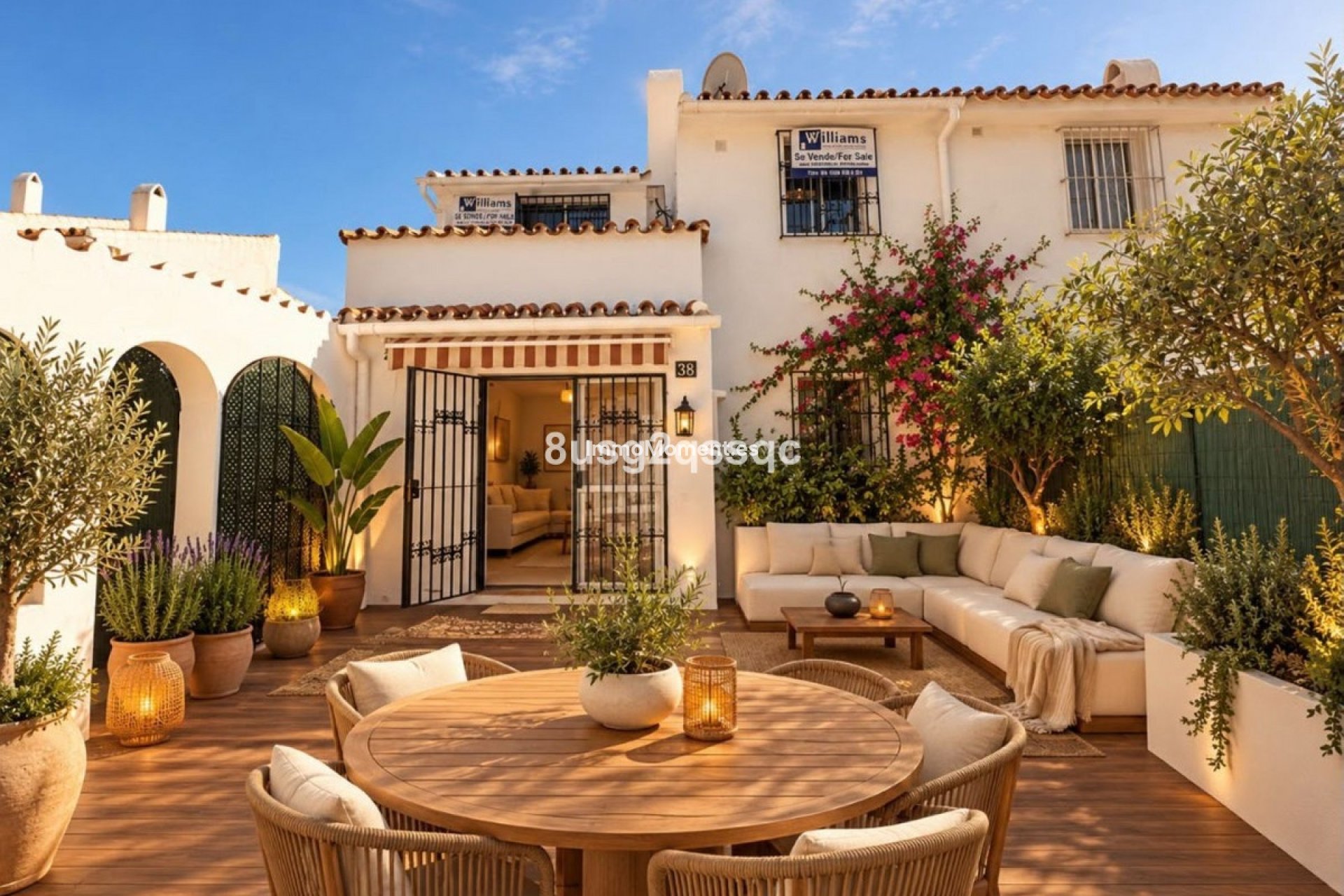 Resale - Detached villa - Estepona - Atalaya