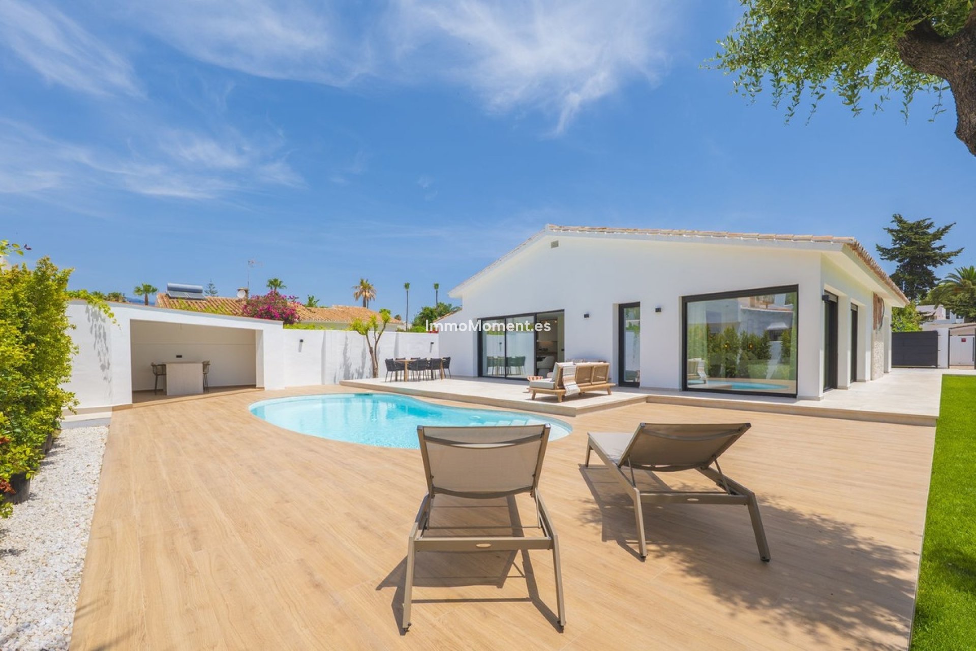 Resale - Detached villa - Estepona - Atalaya