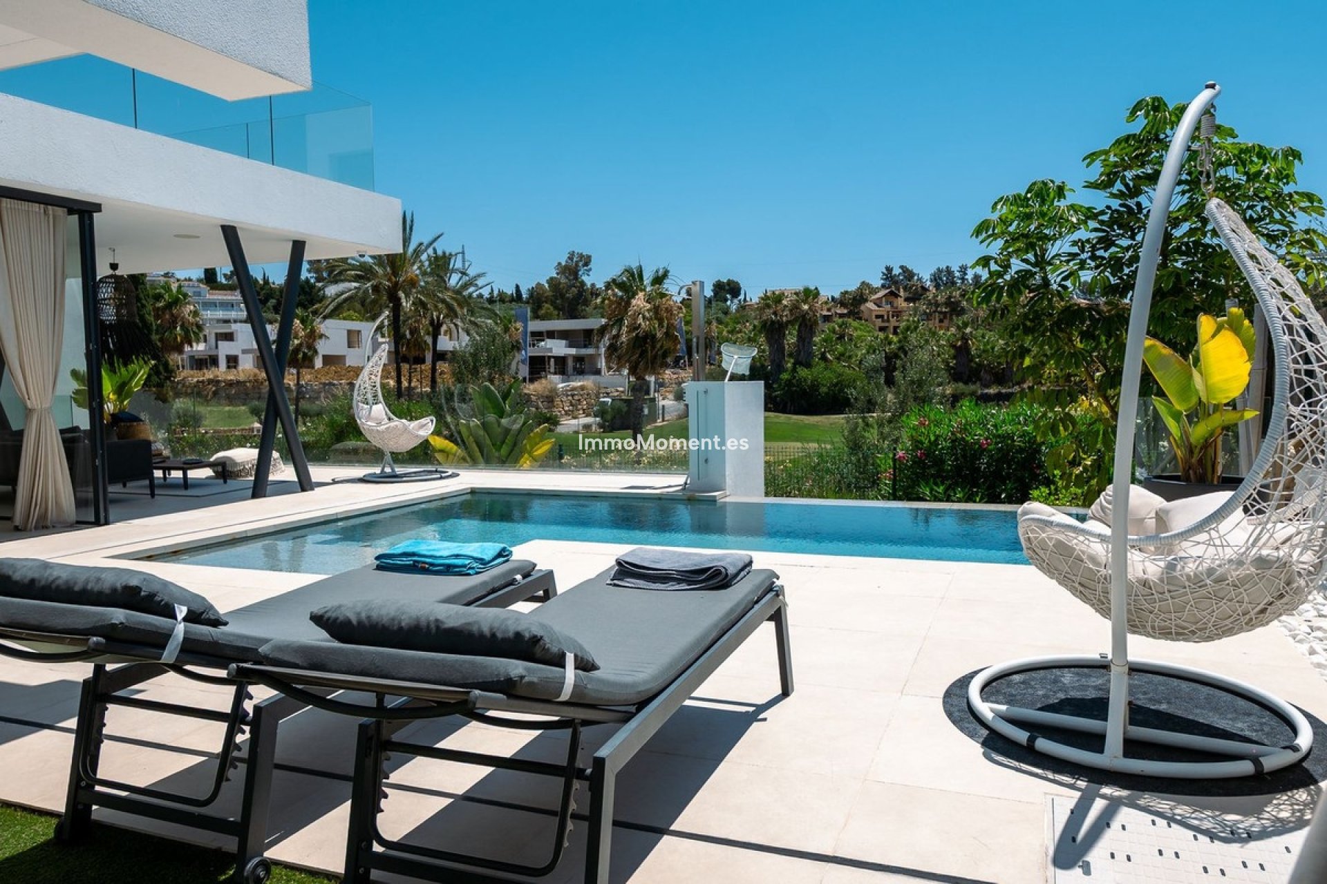 Resale - Detached villa - Estepona - Atalaya