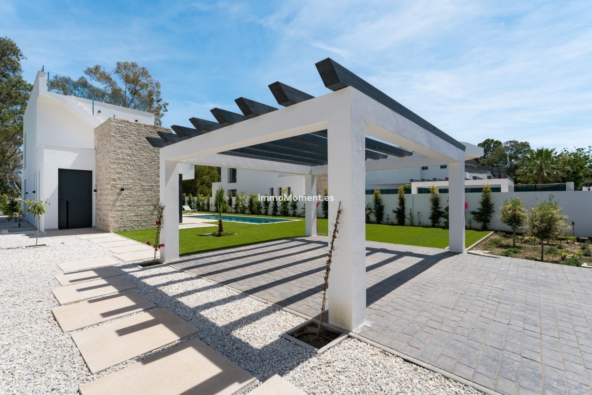 Resale - Detached villa - Estepona - Atalaya