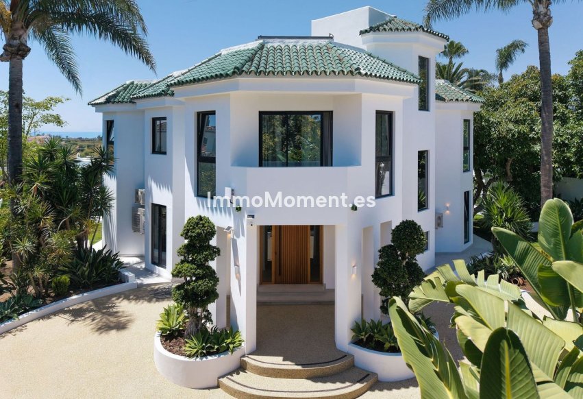 Resale - Detached villa - Estepona - Bel Air