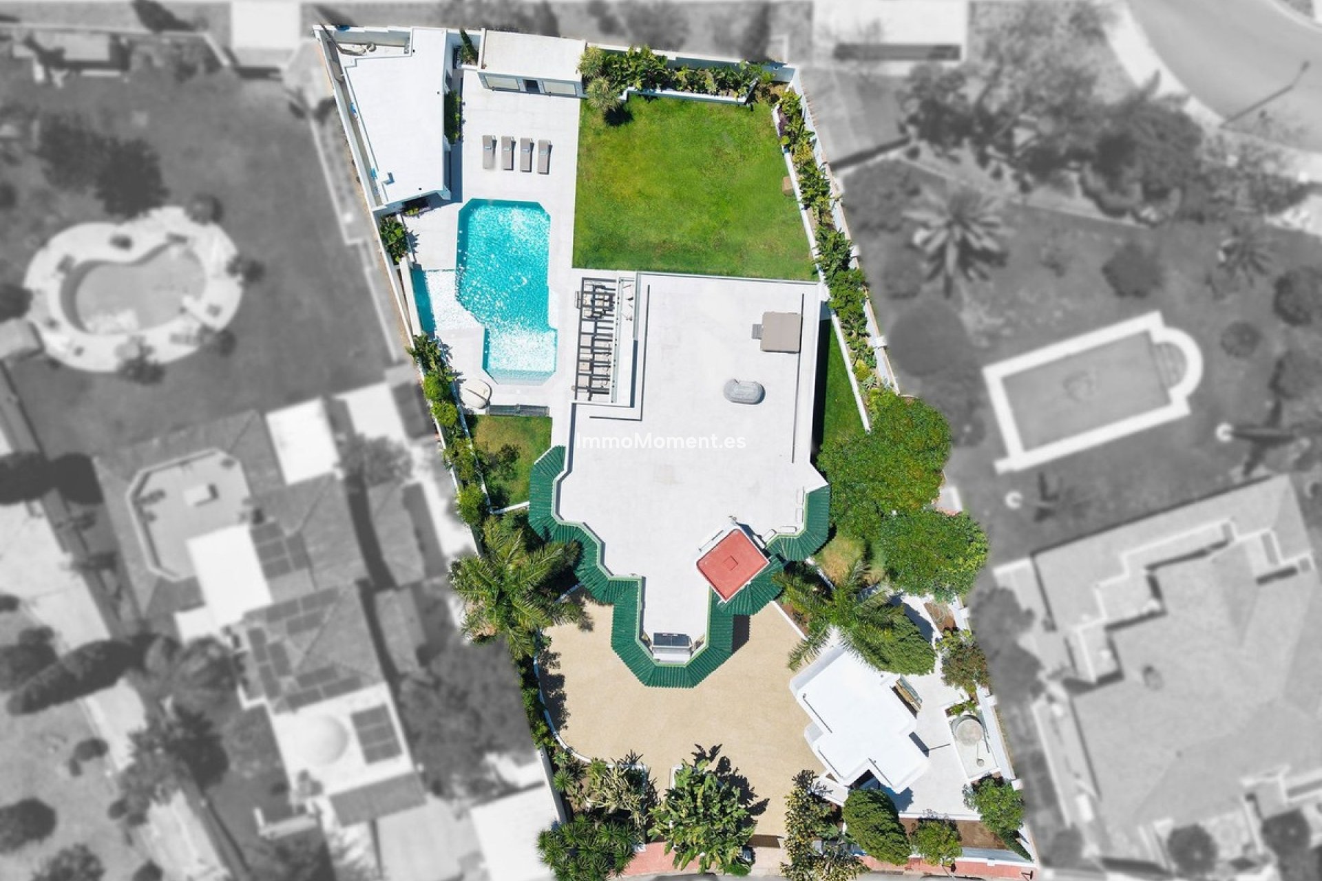 Resale - Detached villa - Estepona - Bel Air