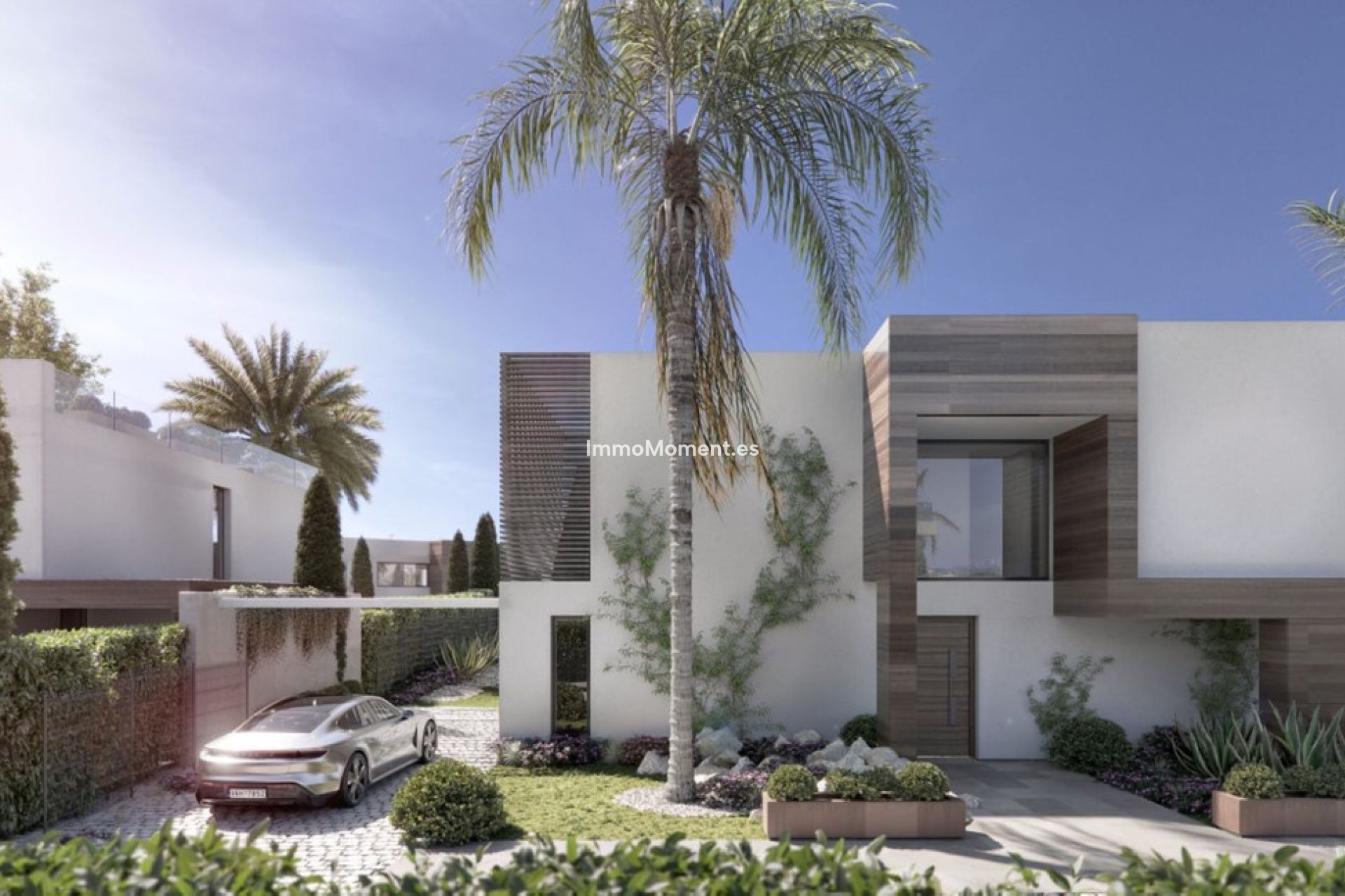 Resale - Detached villa - Estepona - Cancelada