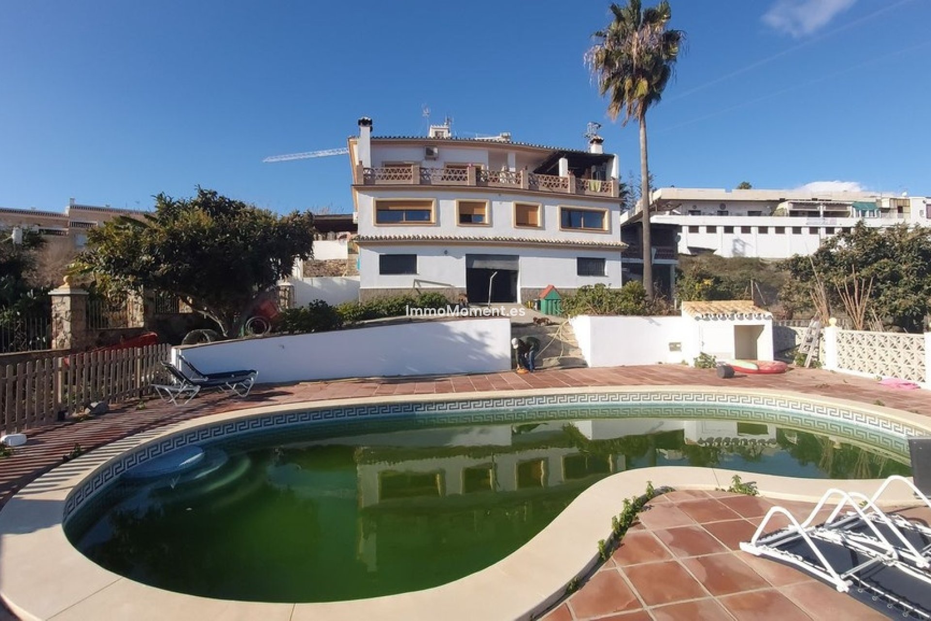 Resale - Detached villa - Estepona - Cancelada