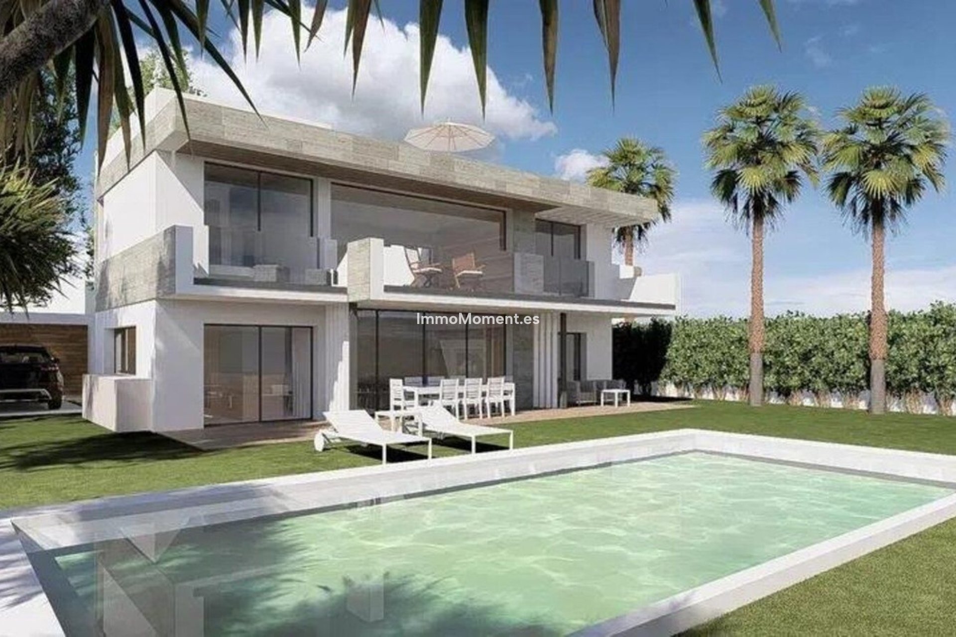 Resale - Detached villa - Estepona - Costalita