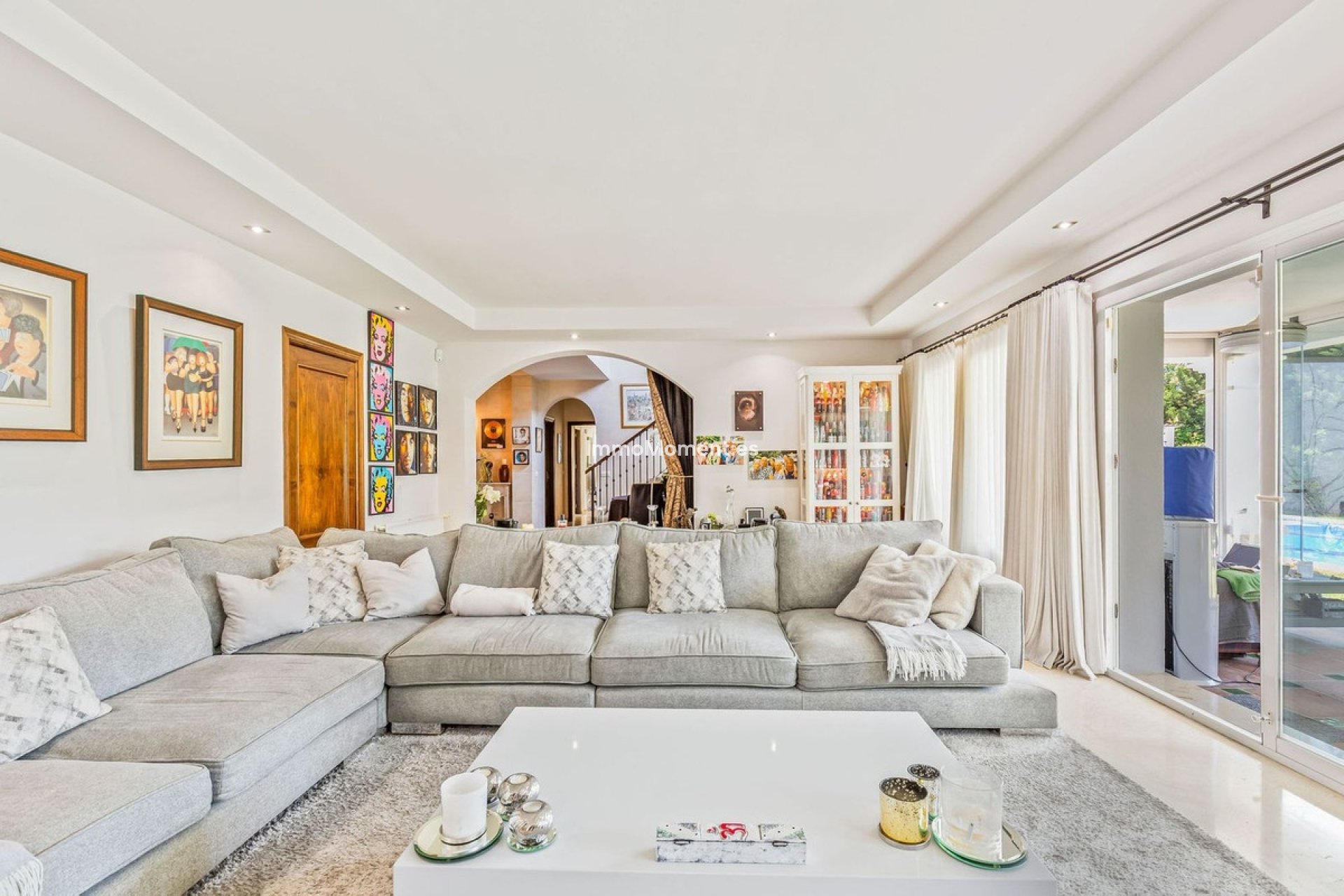 Resale - Detached villa - Estepona - Costalita