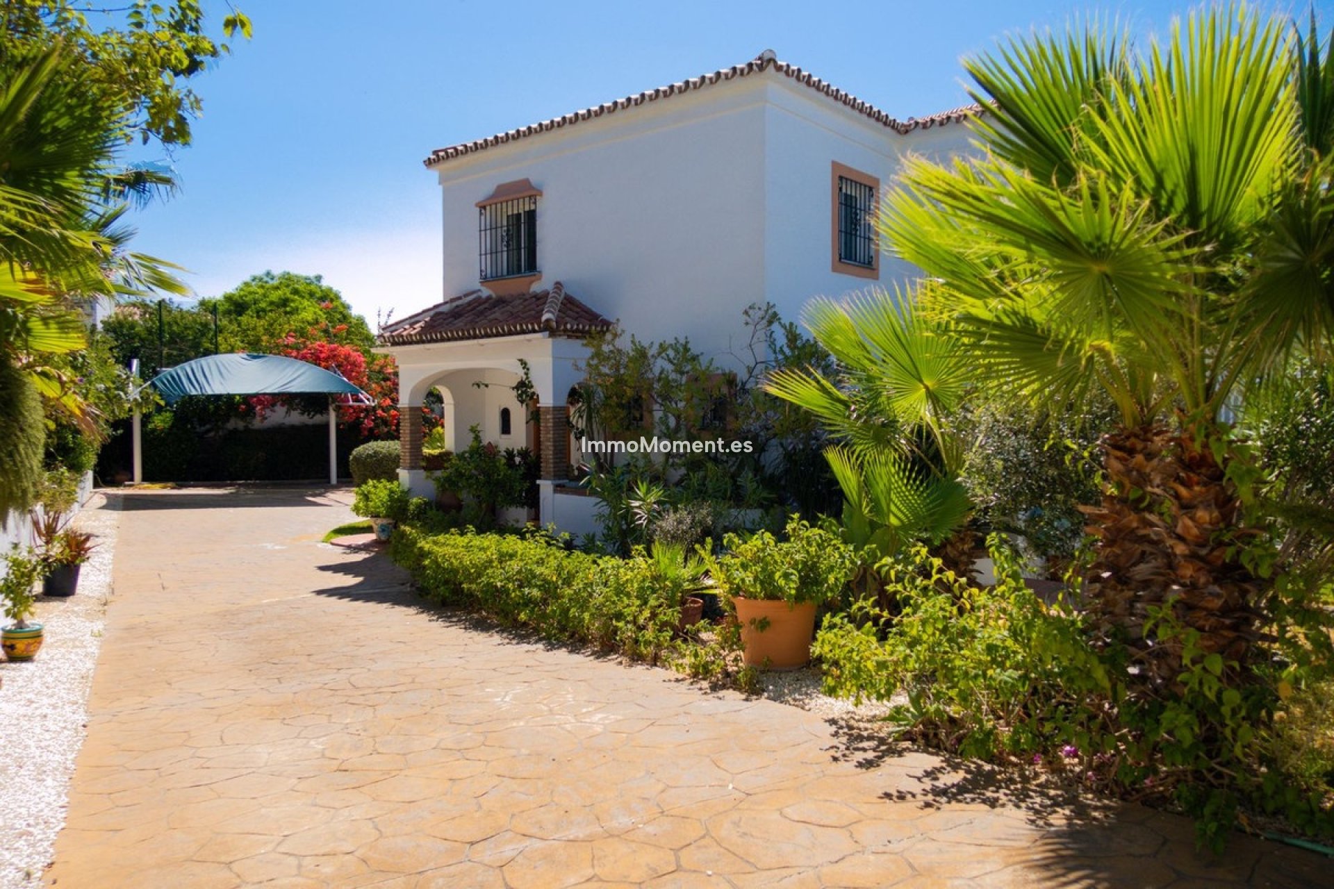 Resale - Detached villa - Estepona - El Padron