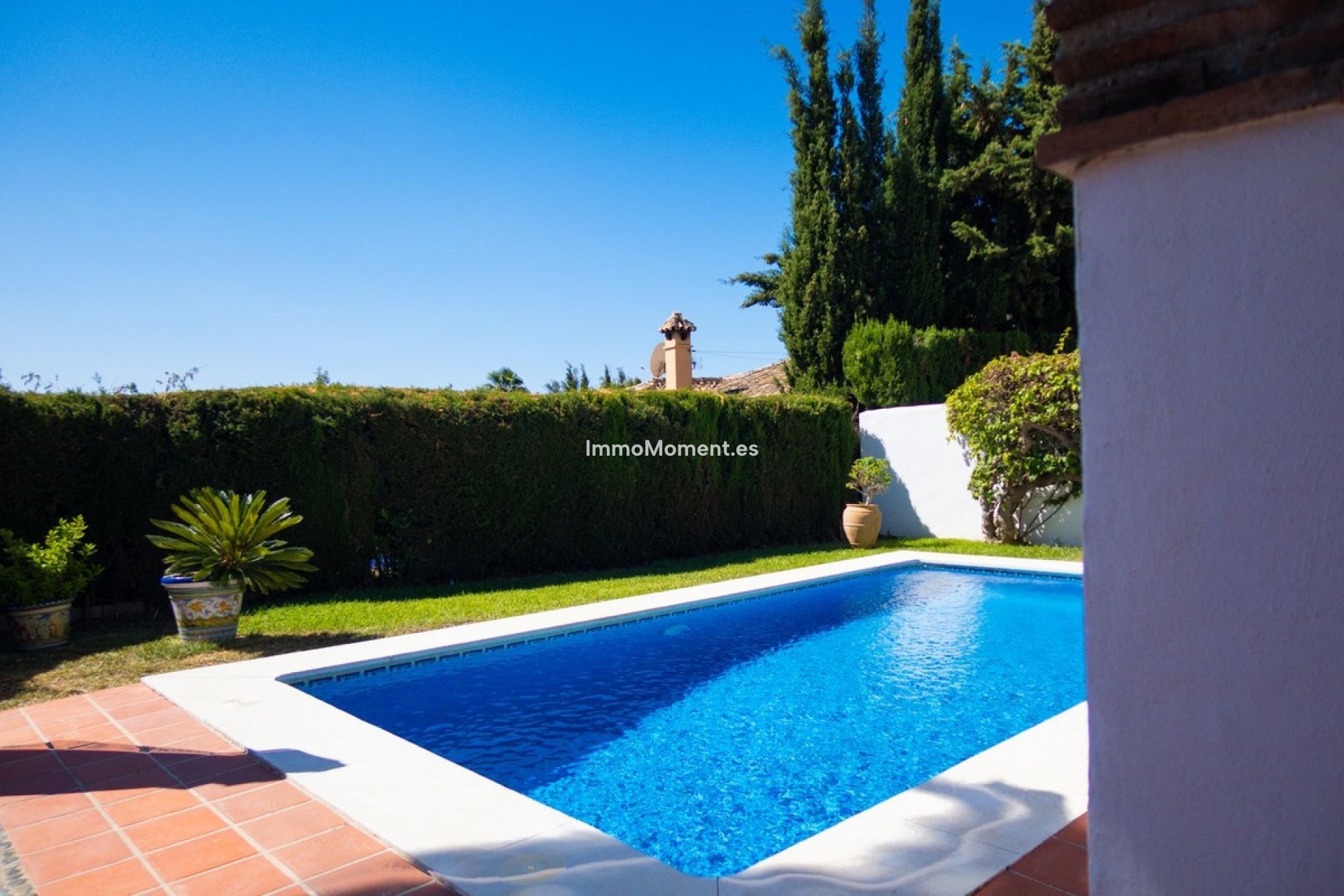 Resale - Detached villa - Estepona - El Padron
