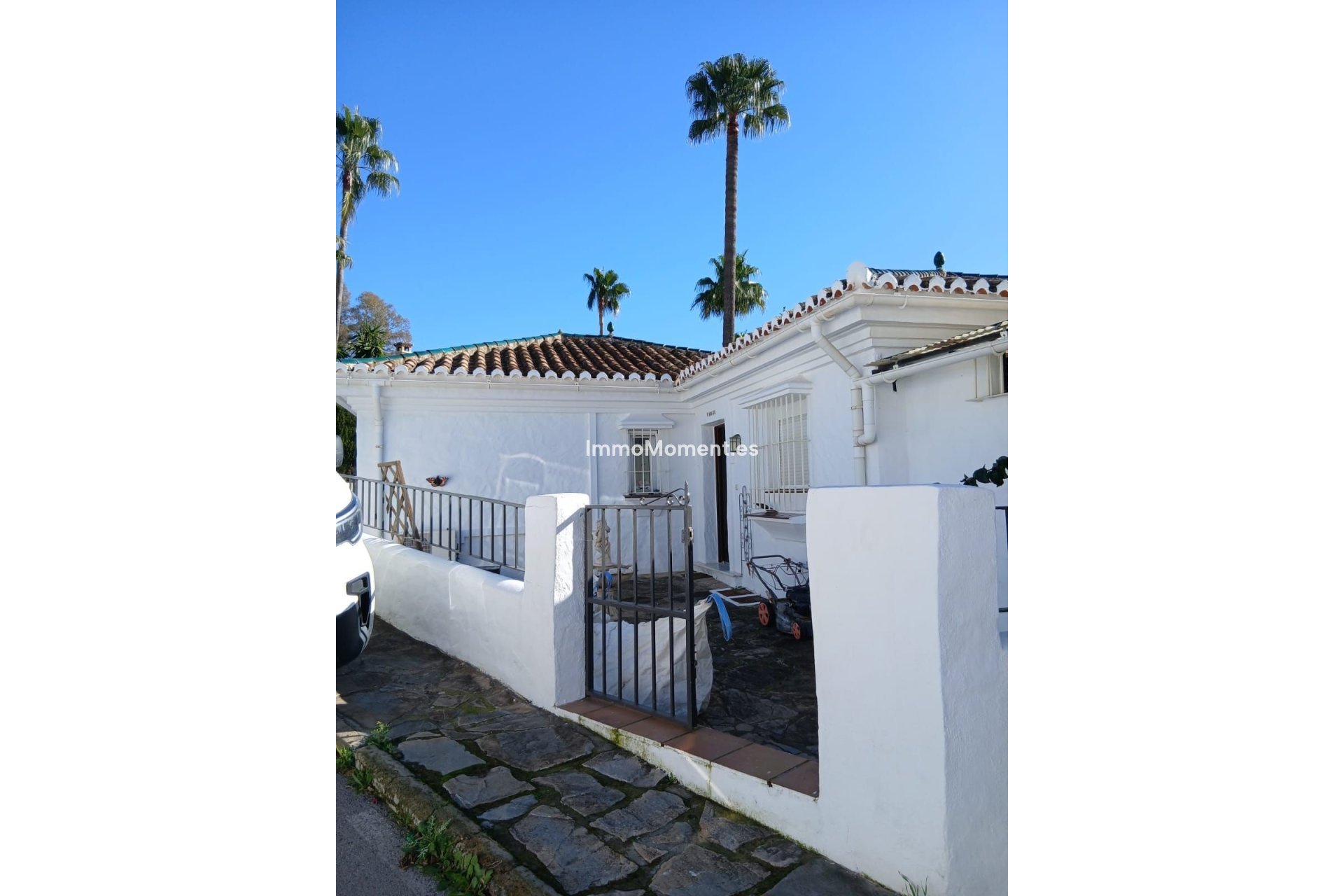 Resale - Detached villa - Estepona - El Padron