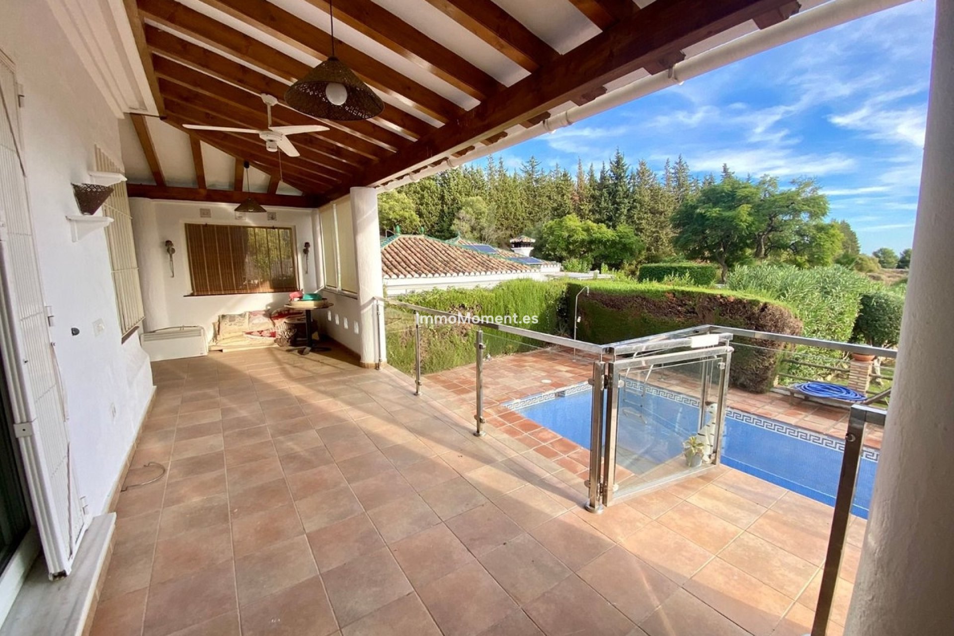 Resale - Detached villa - Estepona - El Padron