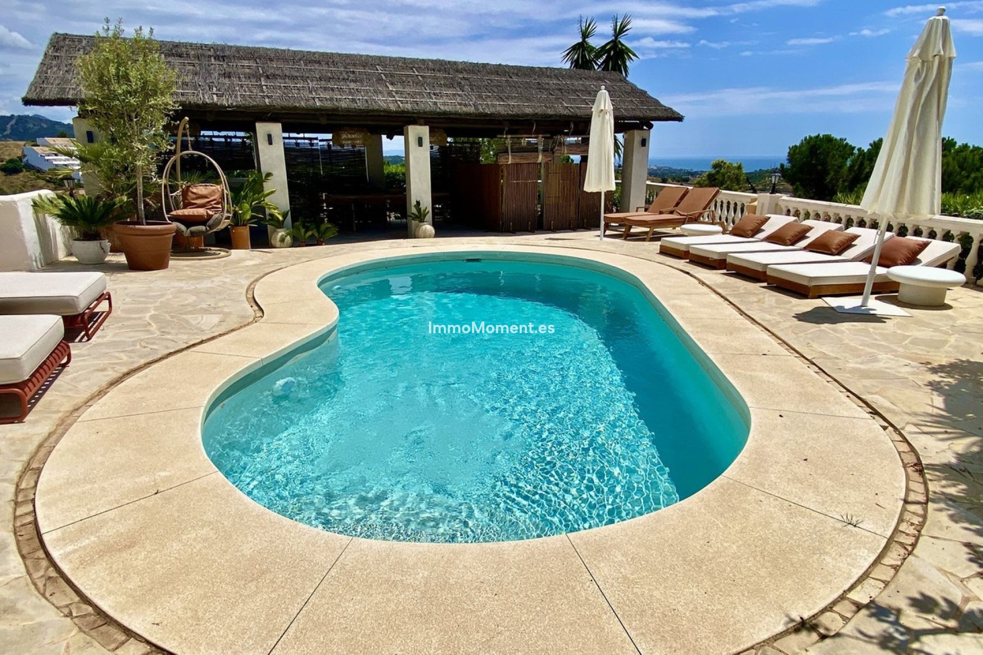 Resale - Detached villa - Estepona - El Padron