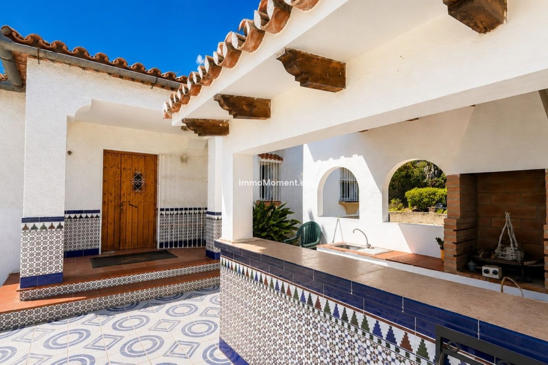 Resale - Detached villa - Estepona - Estepona Centro