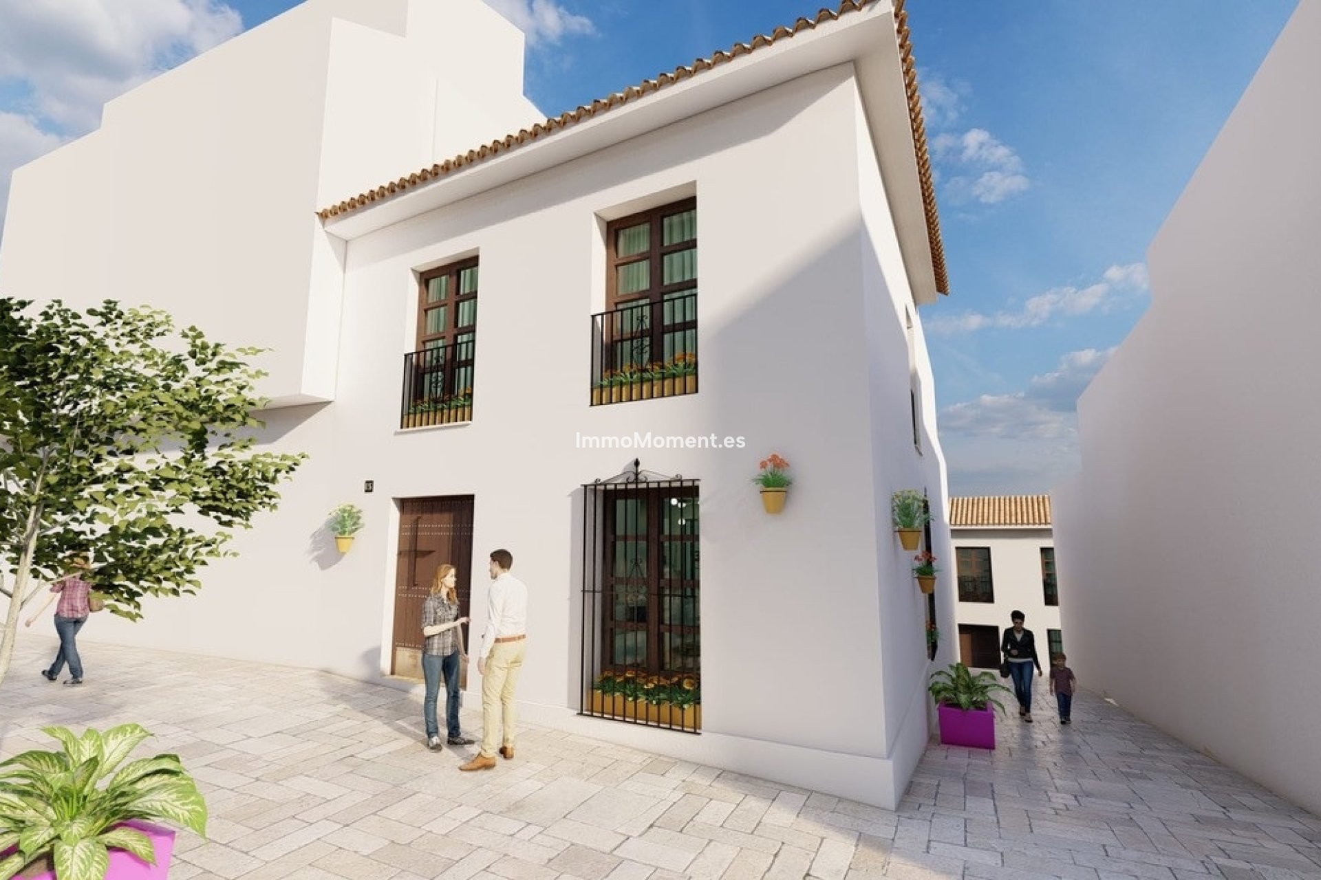 Resale - Detached villa - Estepona - Estepona Centro