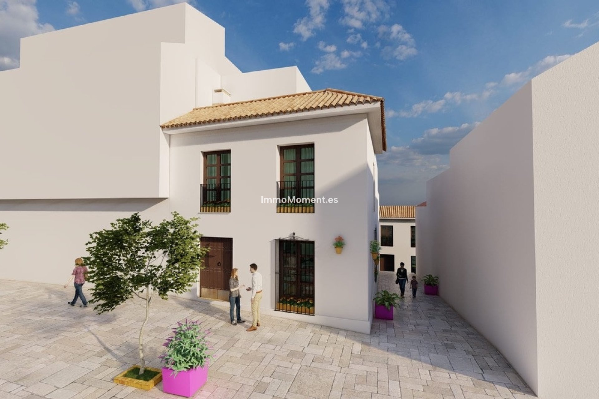 Resale - Detached villa - Estepona - Estepona Centro