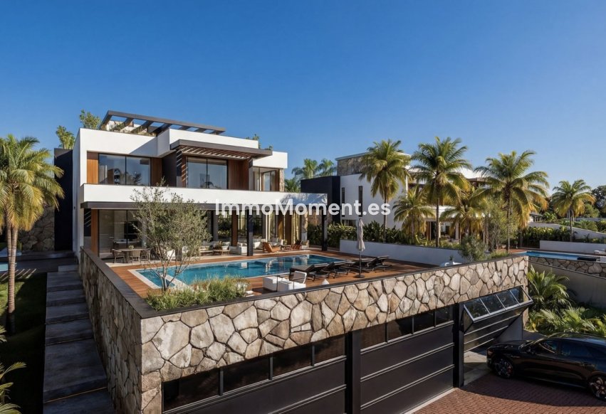 Resale - Detached villa - Estepona - Estepona Centro