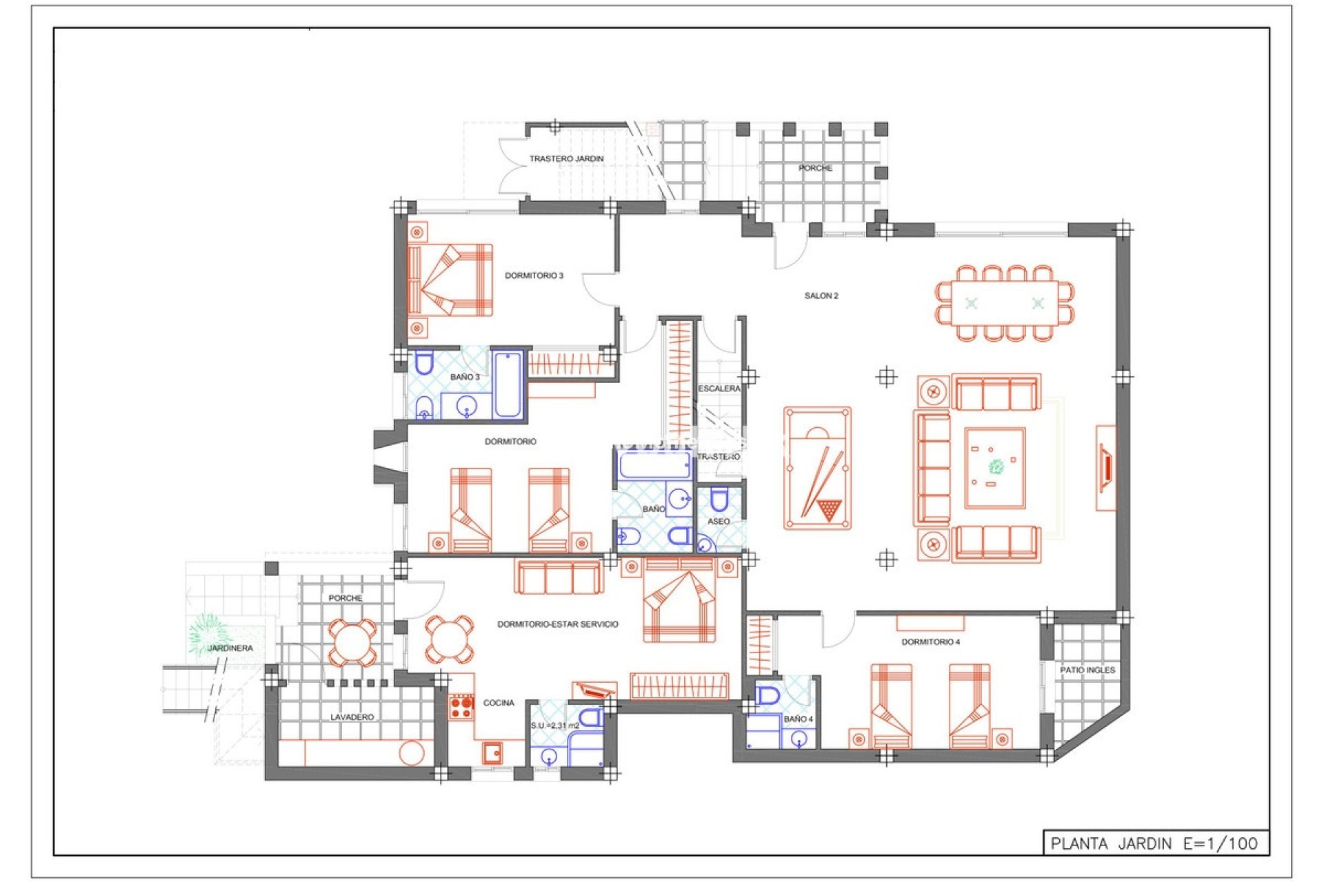 Resale - Detached villa - Estepona - Estepona Centro
