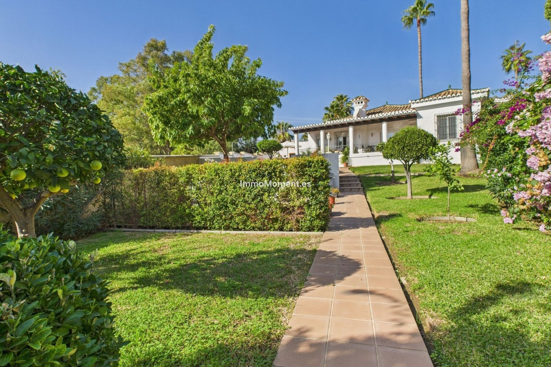 Resale - Detached villa - Estepona - Estepona Centro