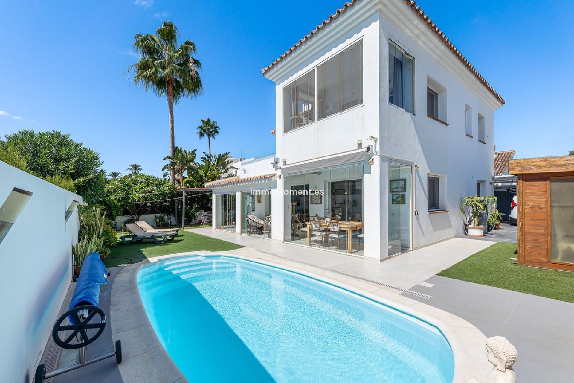Resale - Detached villa - Estepona - Estepona Centro