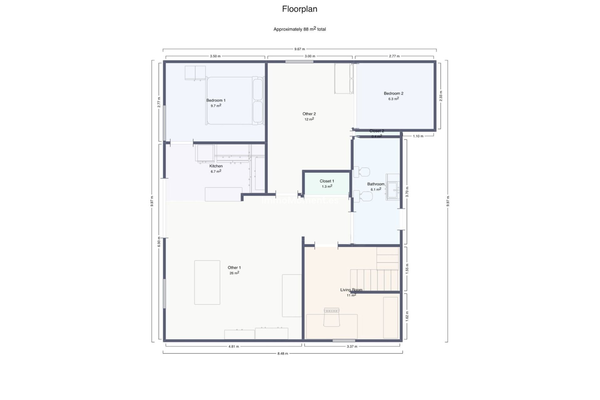 Resale - Detached villa - Estepona - Estepona Centro
