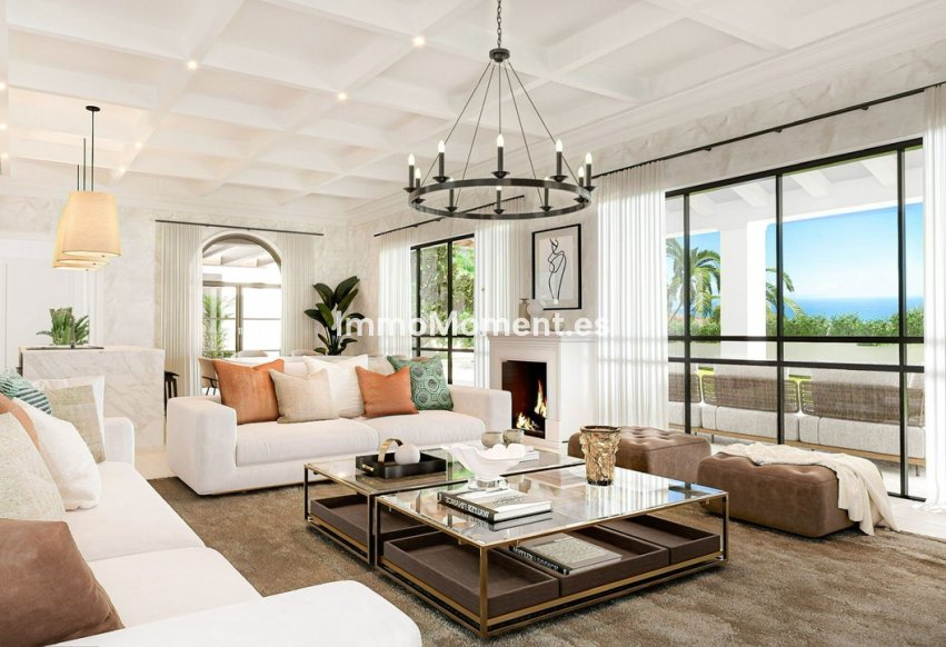 Resale - Detached villa - Estepona - Estepona Centro