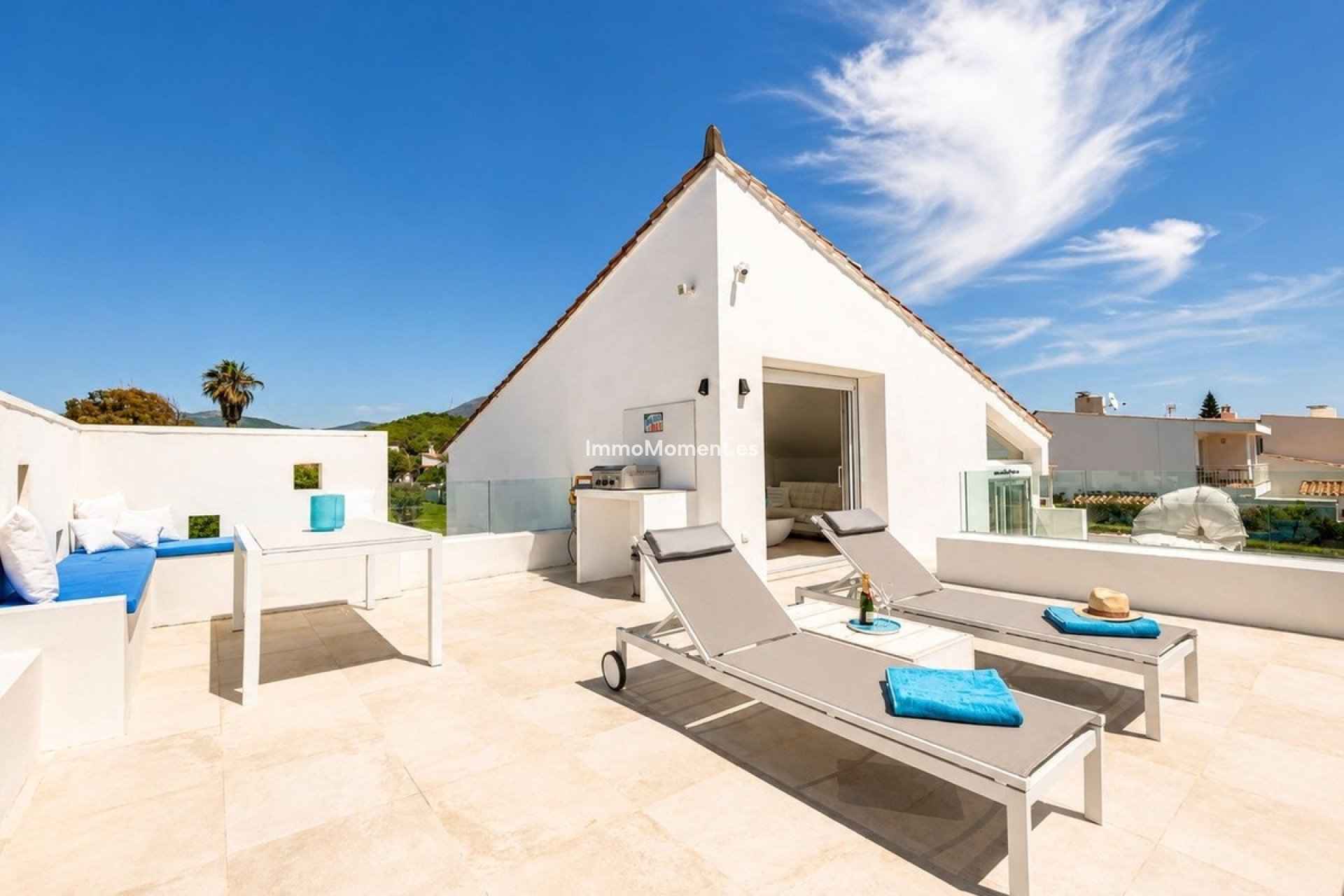 Resale - Detached villa - Estepona - Estepona Centro