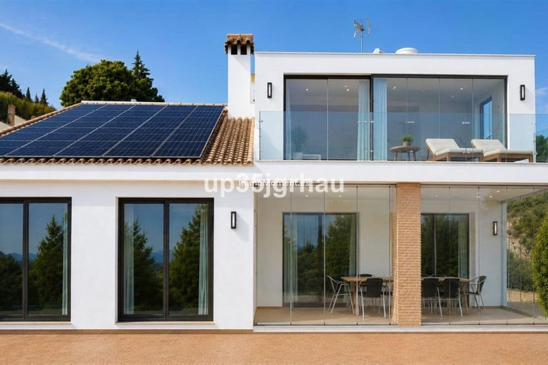 Resale - Detached villa - Estepona - Estepona Centro