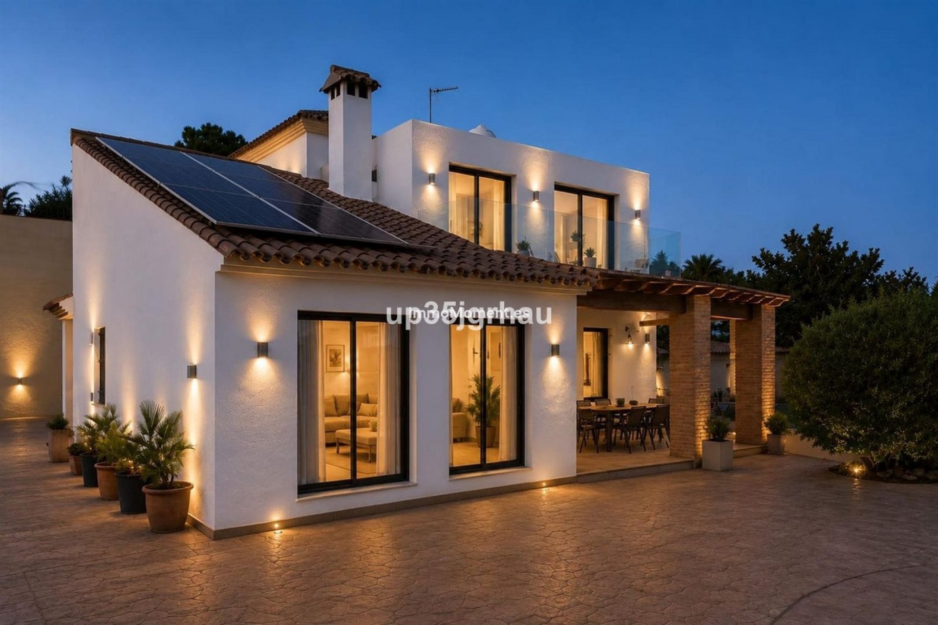 Resale - Detached villa - Estepona - Estepona Centro