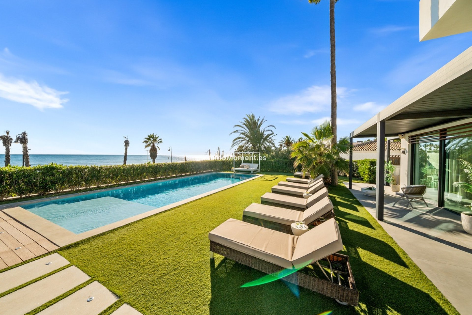 Resale - Detached villa - Estepona - New Golden Mile