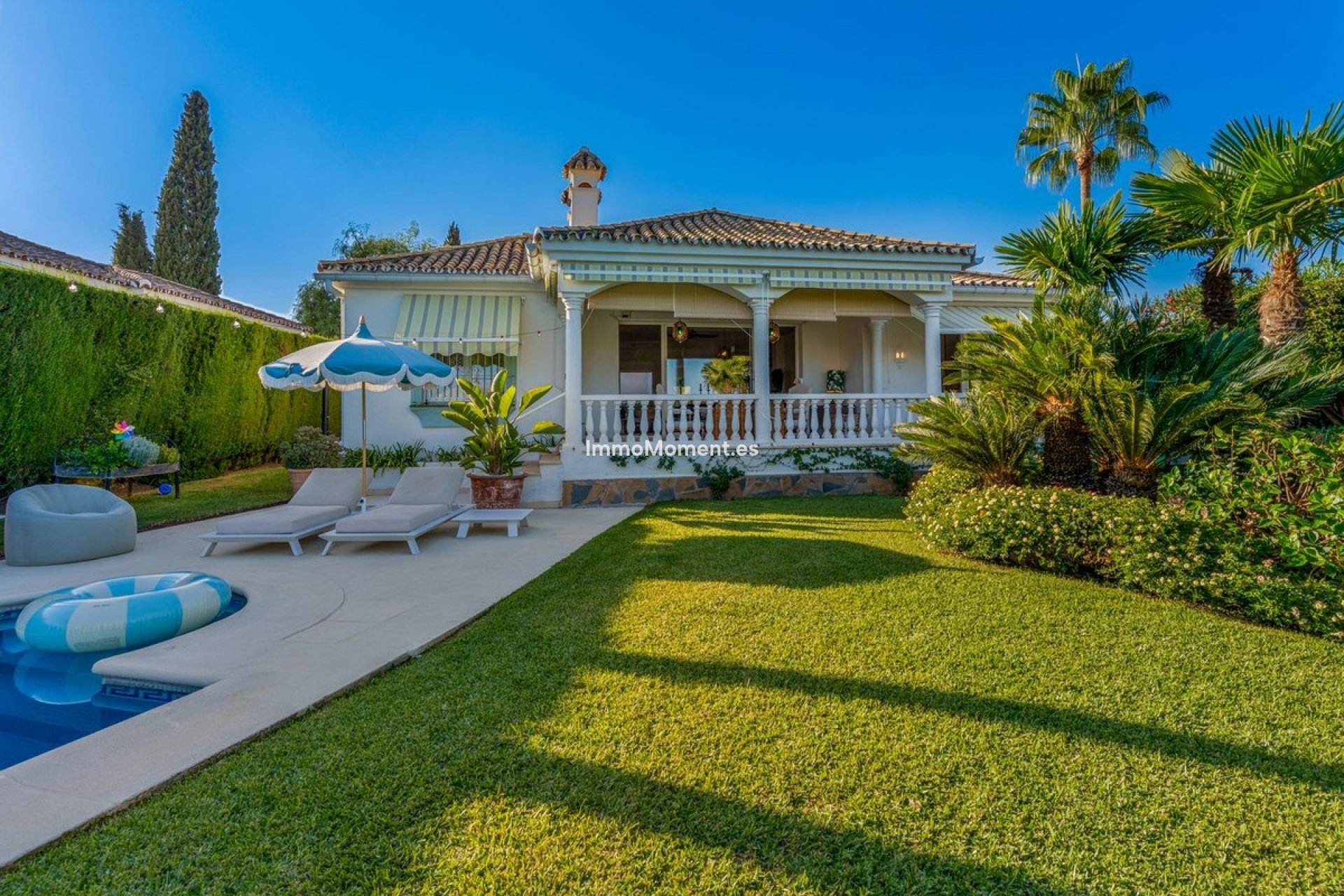 Resale - Detached villa - Estepona - New Golden Mile