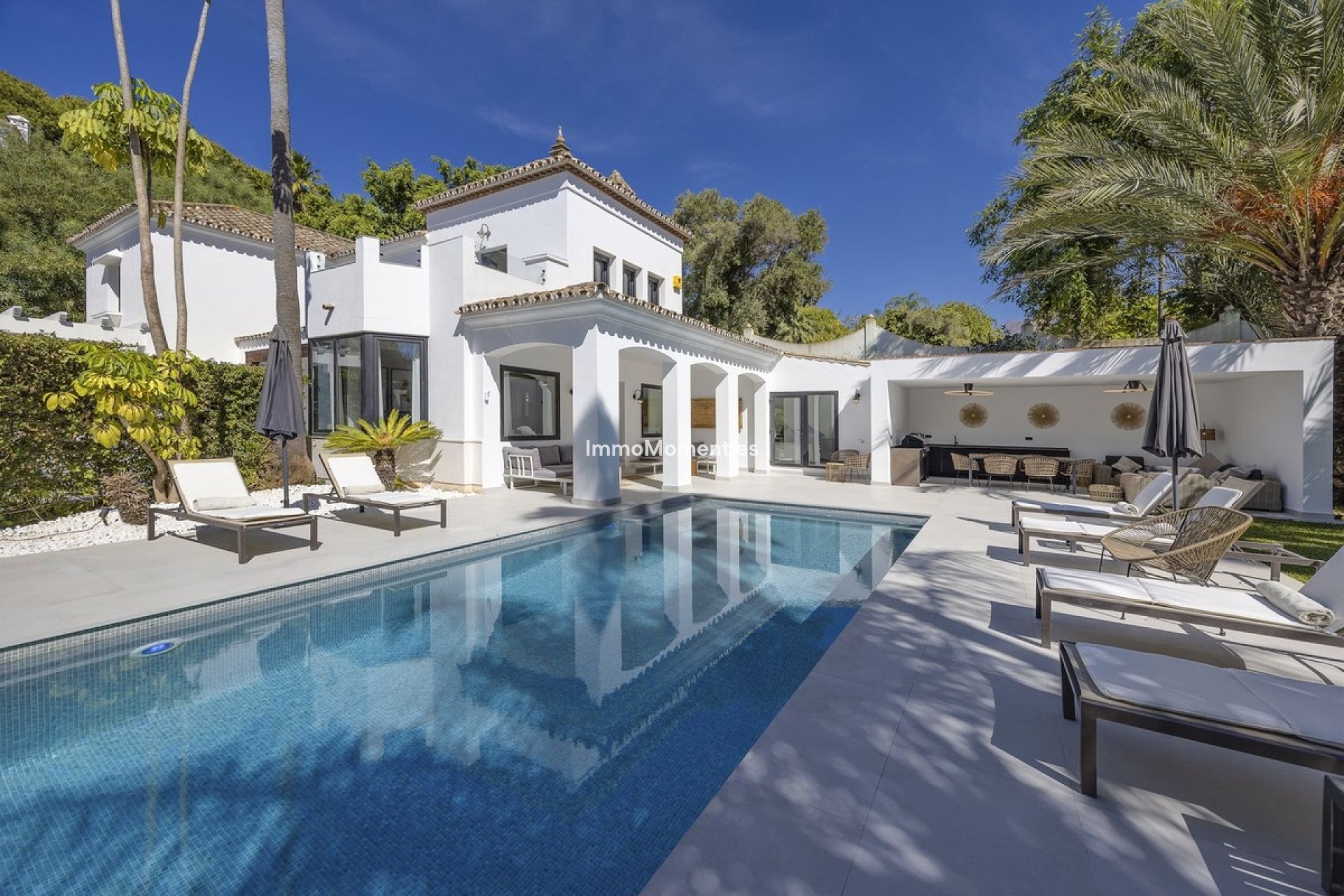 Resale - Detached villa - Estepona - New Golden Mile