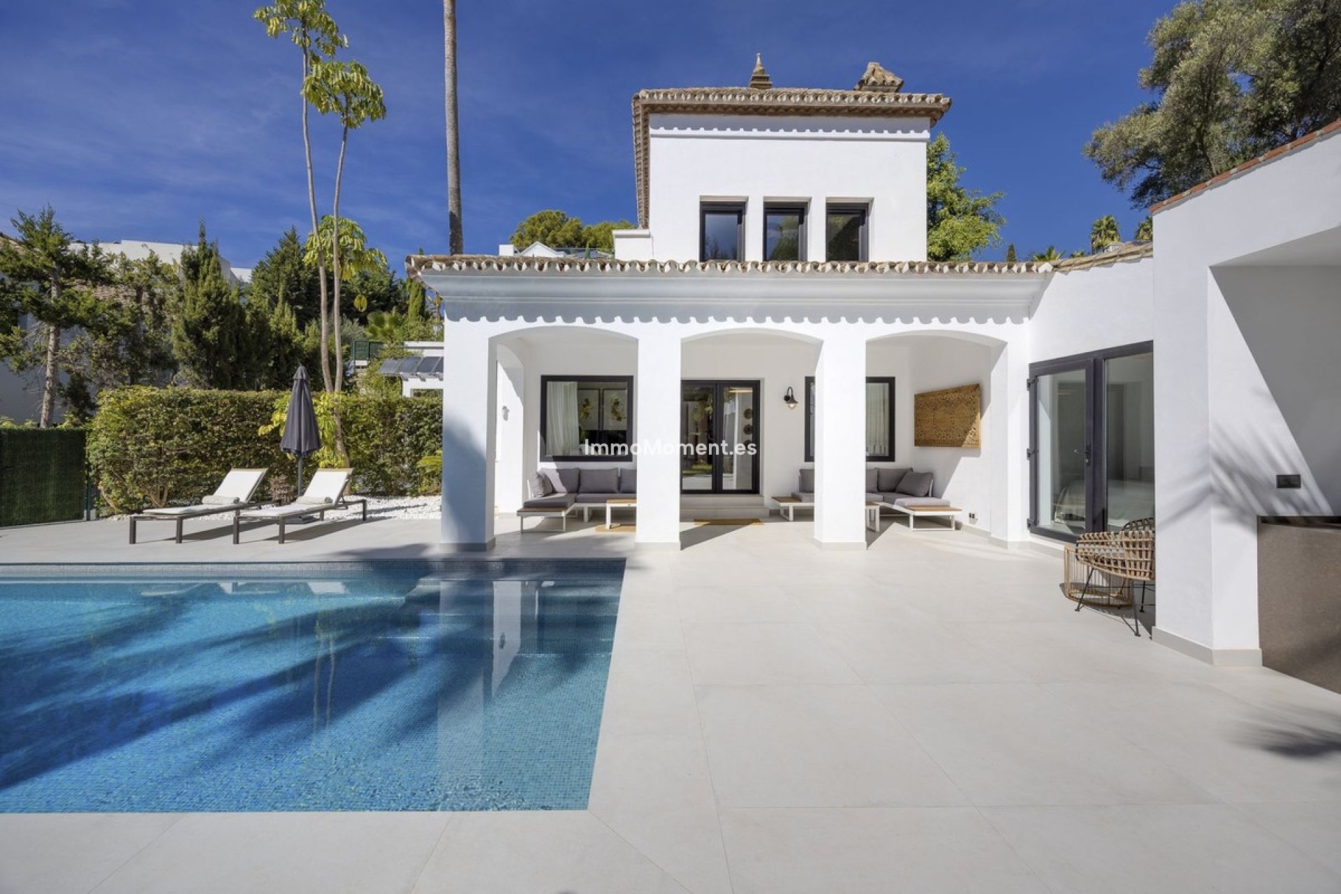 Resale - Detached villa - Estepona - New Golden Mile