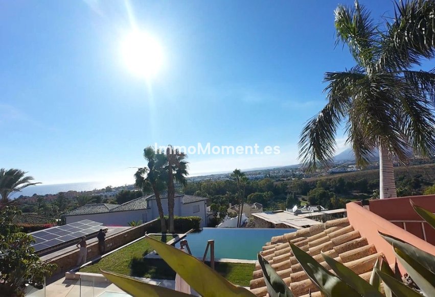 Resale - Detached villa - Estepona - New Golden Mile