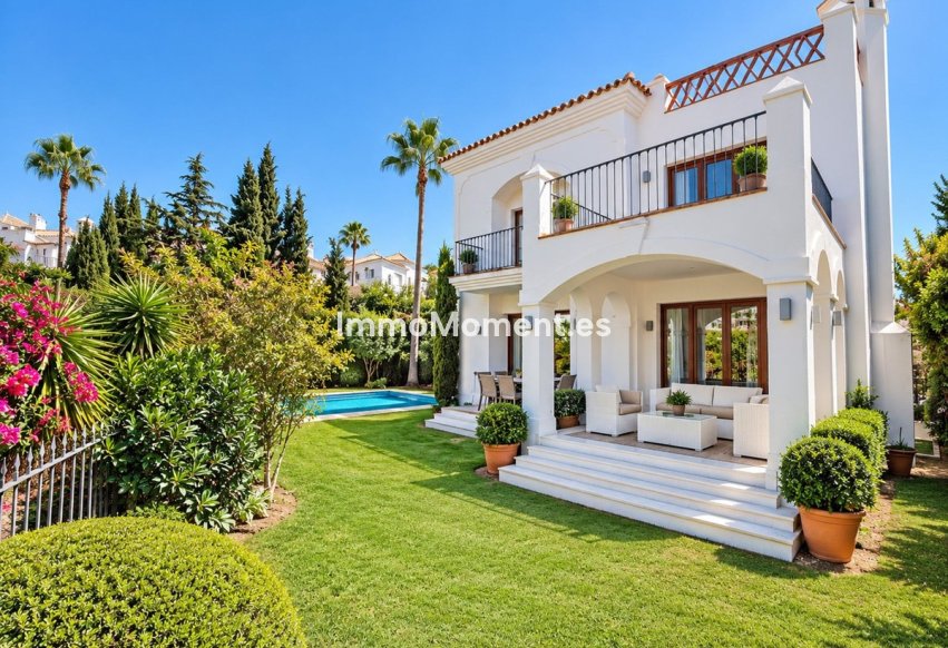 Resale - Detached villa - Estepona - Selwo