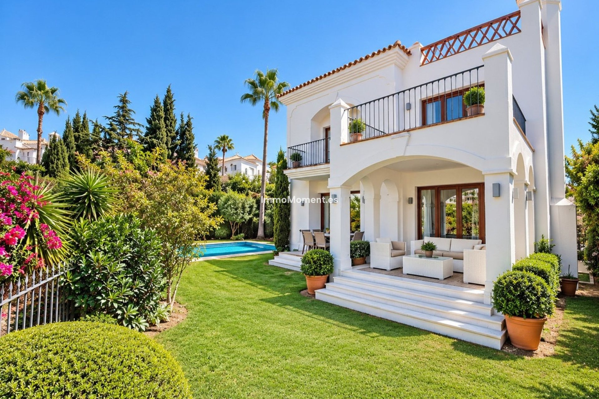 Resale - Detached villa - Estepona - Selwo