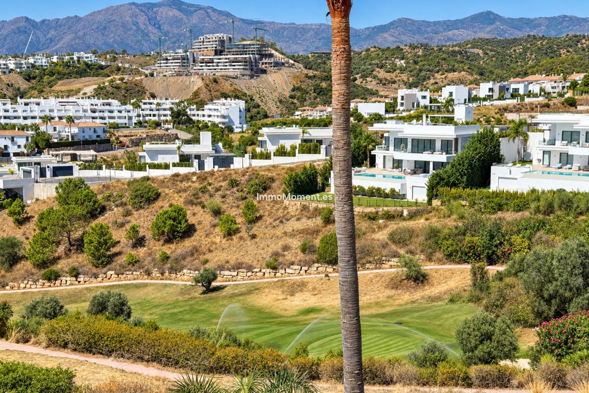 Resale - Detached villa - Estepona - Selwo