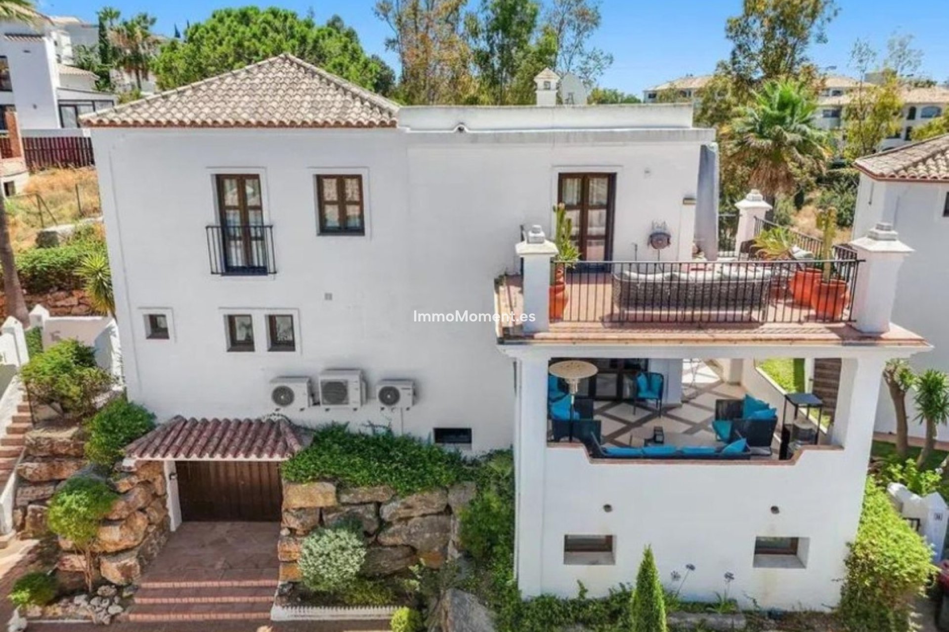 Resale - Detached villa - Estepona - Selwo