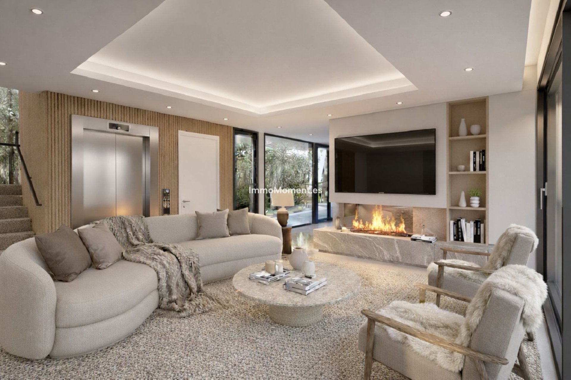 Resale - Detached villa - Estepona - Valle Romano