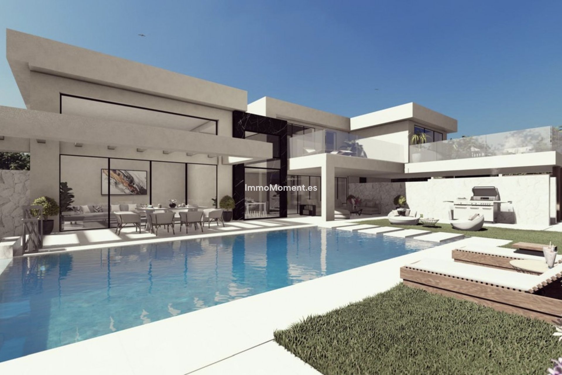 Resale - Detached villa - Estepona - Valle Romano