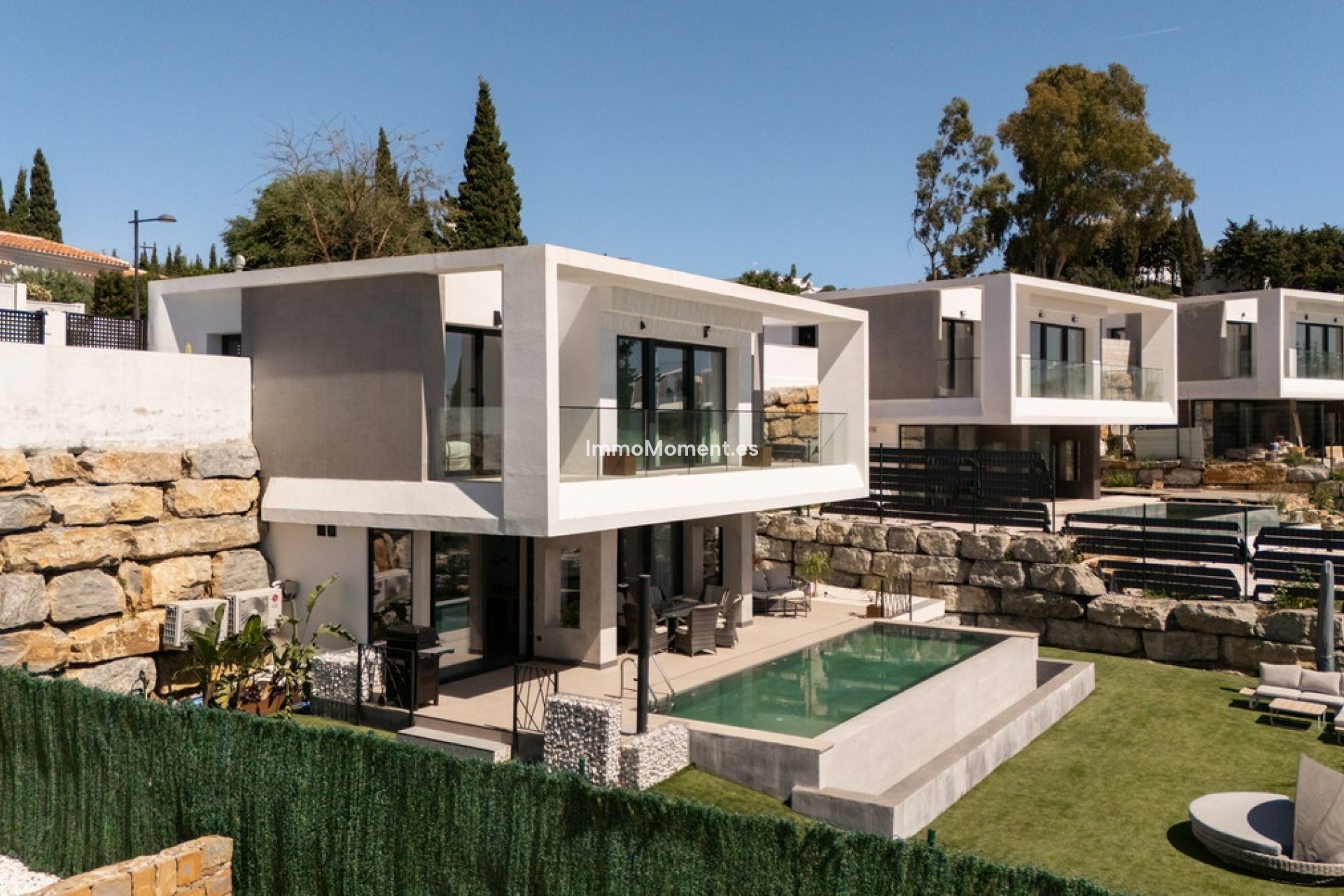 Resale - Detached villa - Estepona - Valle Romano