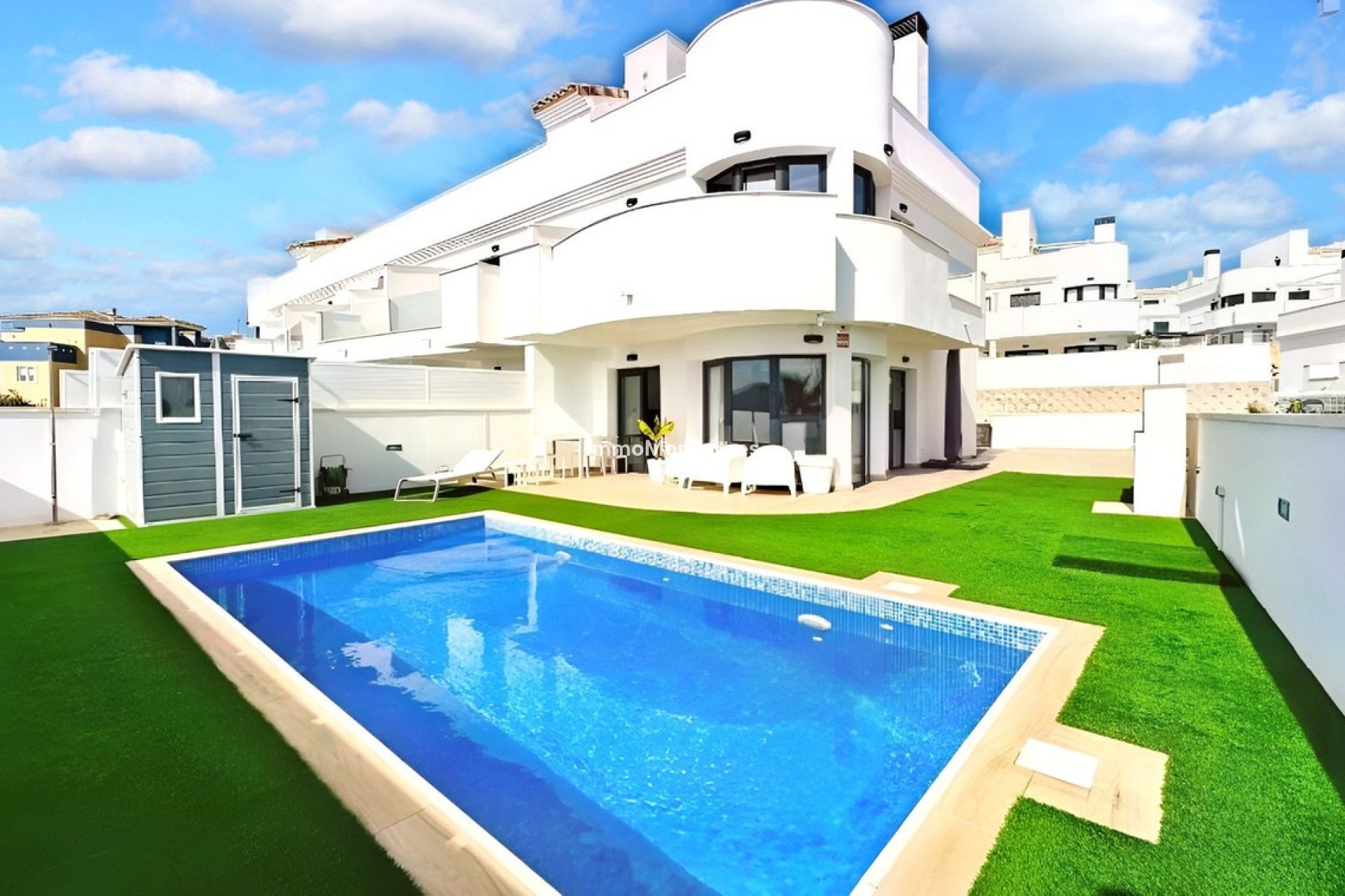 Resale - Detached villa - Finestrat