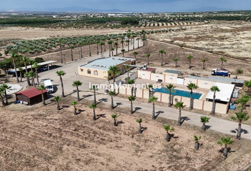 Resale - Detached villa - Fuente Alamo - Fuente-Álamo de Murcia Centro