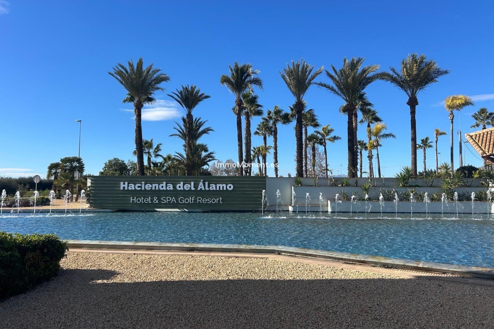 Resale - Detached villa - Fuente Alamo - Hacienda del Alamo Golf Resort