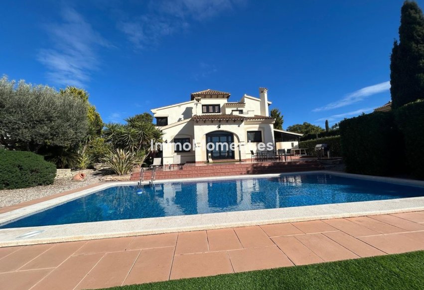 Resale - Detached villa - Fuente Alamo - Hacienda del Alamo Golf Resort