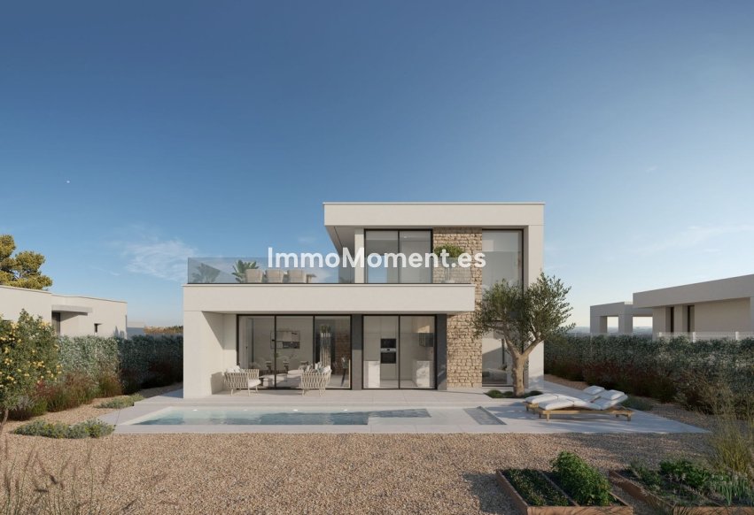 Resale - Detached villa - Fuente Alamo - Hacienda del Alamo