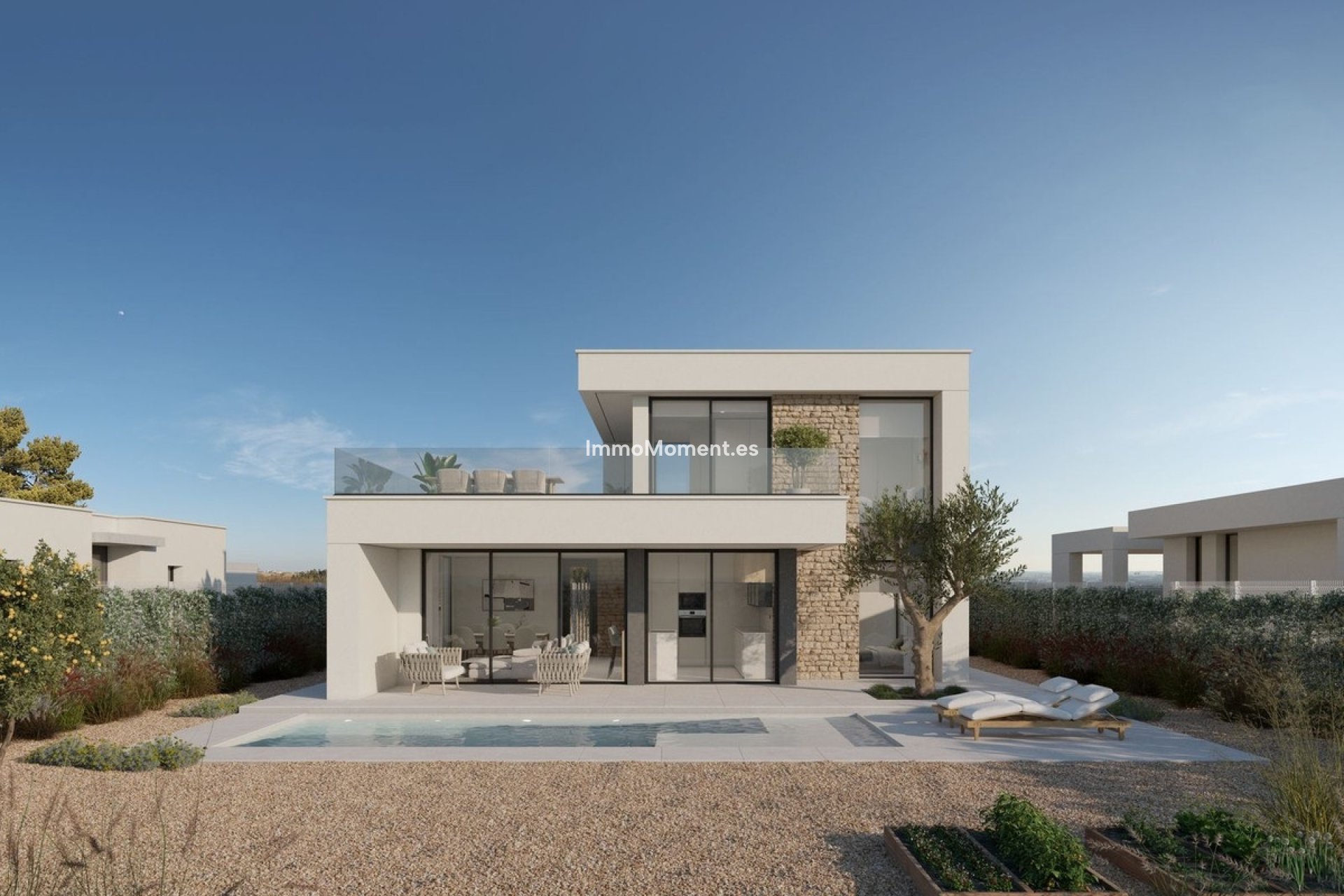 Resale - Detached villa - Fuente Alamo - Hacienda del Alamo