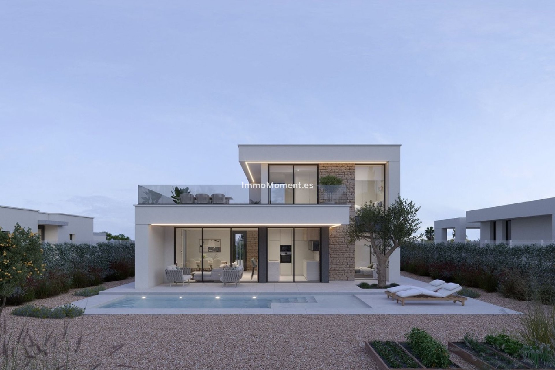 Resale - Detached villa - Fuente Alamo - Hacienda del Alamo